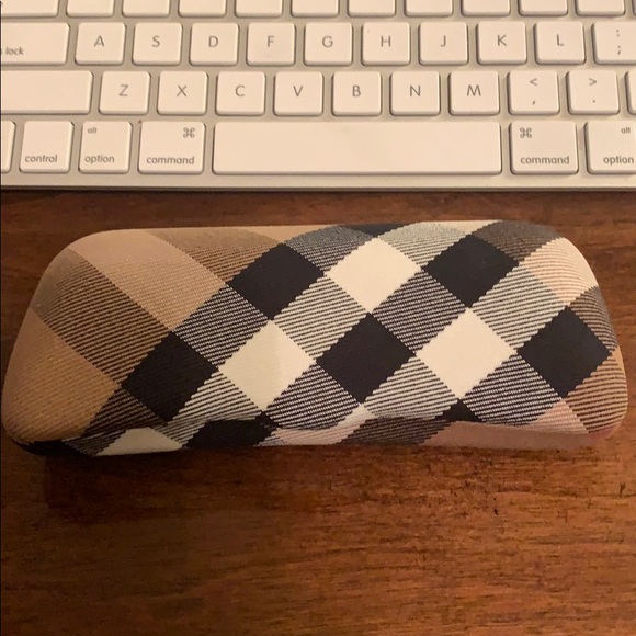 Burberry Other - Authentic Burberry Glasses Case and Cloth